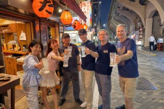 Asakusabashi Salaryman Style Drinking Tour